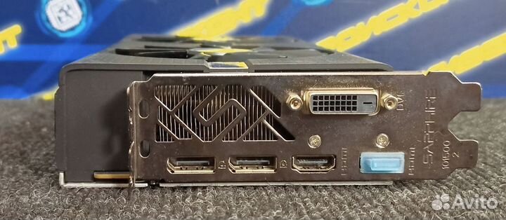 Видеокарта Sapphire Nitro+ Radeon RX 580 4GB