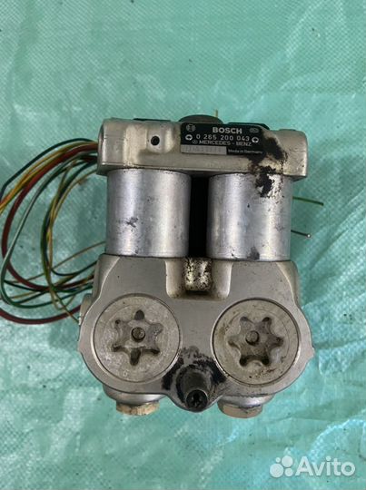 Блок Abs Mercedes W124, W140, W202