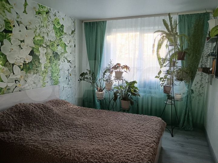 3-к. квартира, 60,3 м², 1/5 эт.