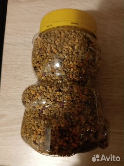 Пыльца с личной пасики