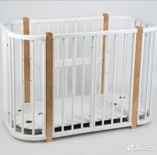 Кровать трансформер Nuvola 5 в 1