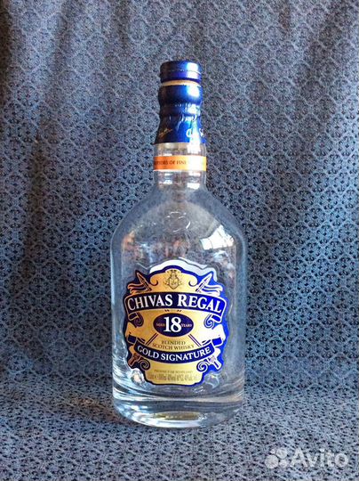 Бутылка в коробе Chivas Regal Scotch Whisky