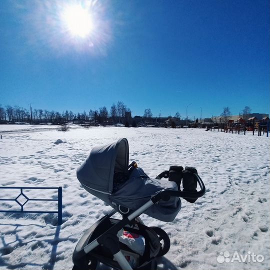 Коляска Stokke trailz 2 в 1