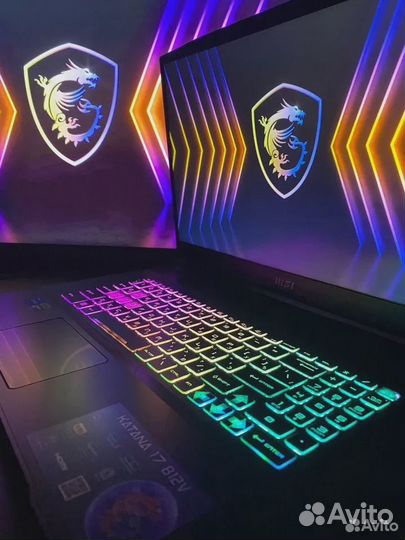 Ноутбук MSI Katana RTX 4060/i5 12th/16 DDR5/144hz