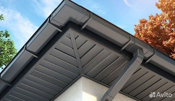 Софит для подшивки крыши