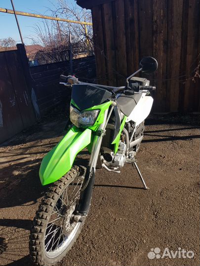 Kawasaki klx 250s