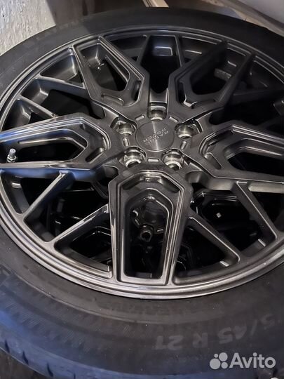 Кованные диски r21