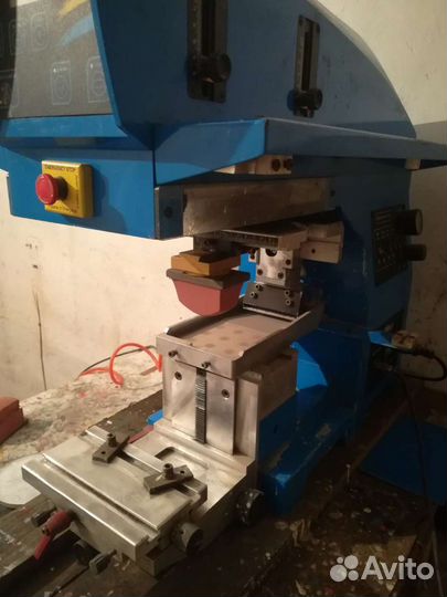 Полуавтомат. станок тампонной печати TIC-181S WPS