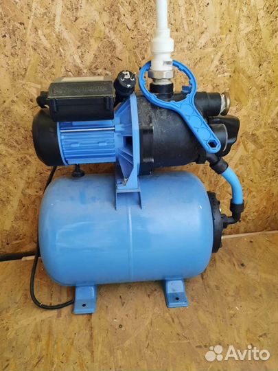 Новый насос автомат Джамбо 60/35 П-24