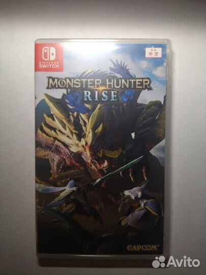 Monster Hunter Rise для Nintendo Switch