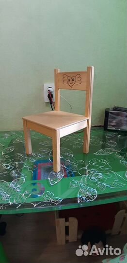 Детский стульчик, ручная работа