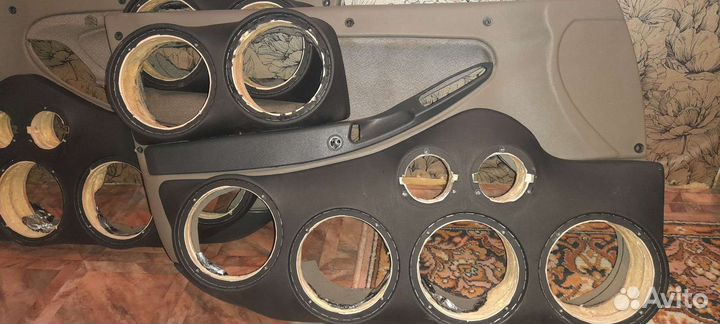 Дверные карты LADA kalina 1