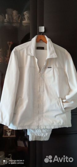 Костюм мужской льняной