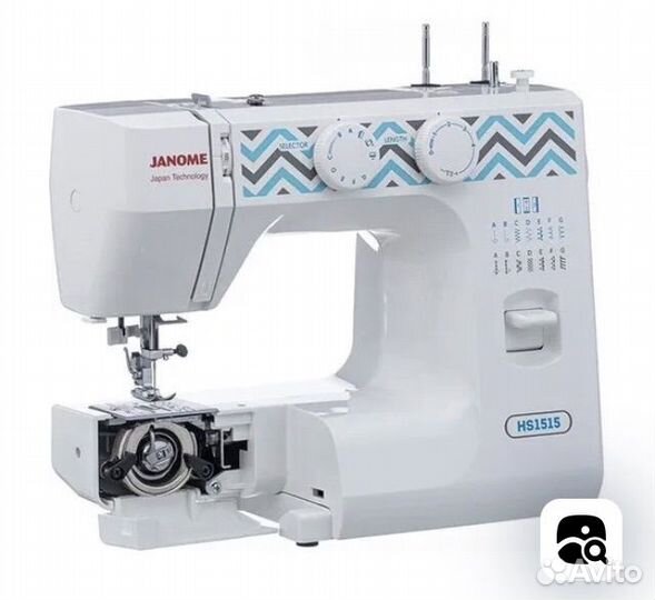 Швейная машина Janome HS1515 полуавтомат
