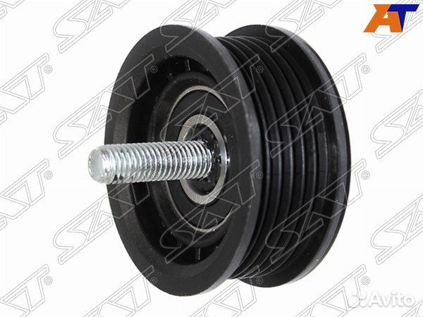 Ролик приводного ремня hyundai grand santa FE