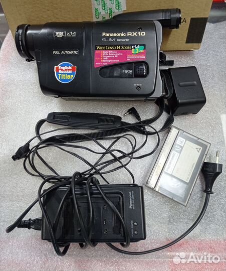 Видеокамера Panasonic кассетная