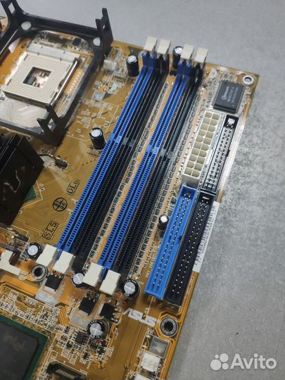 Материнская плата ATX S478 asus P4P8X - EAY