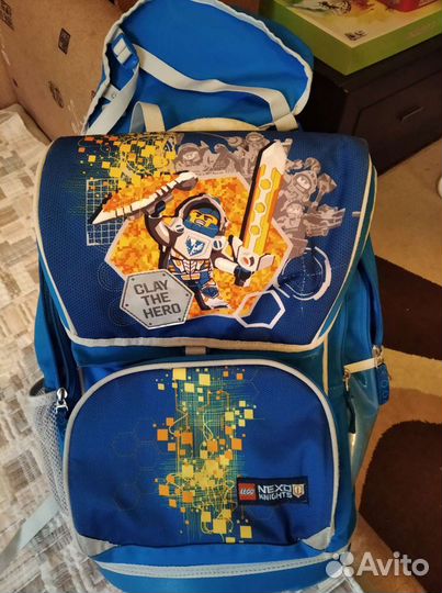 Ранец школьный для мальчика