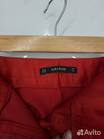 Брюки костюмные женские zara