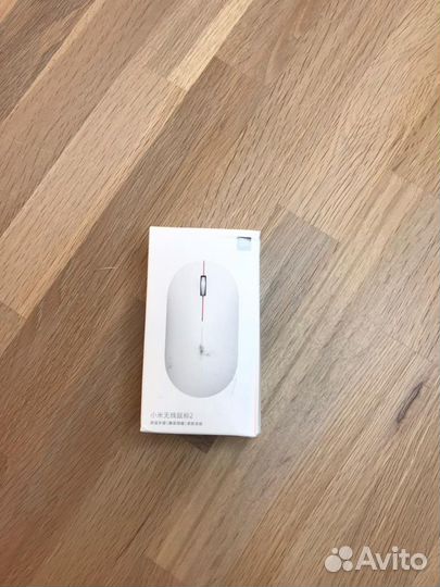 Беспроводная мышь Xiaomi Mi Wireless Mouse 2 Белая