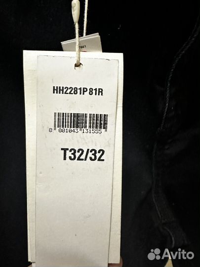 Джинсы Lacoste мужские