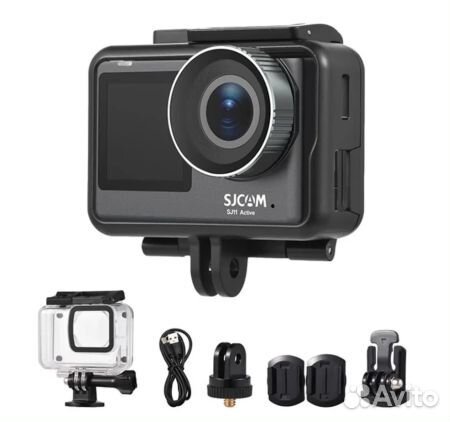 Экшн камера sjcam 11 Active (dual screen)