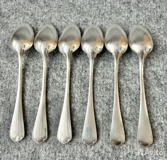 Ложки чайные, посеребрение, christofle