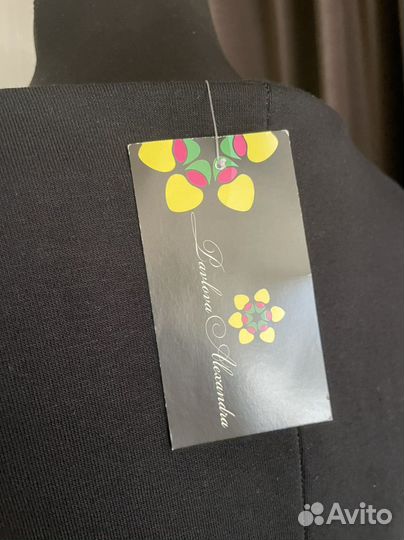 Свитшот флис черный новый