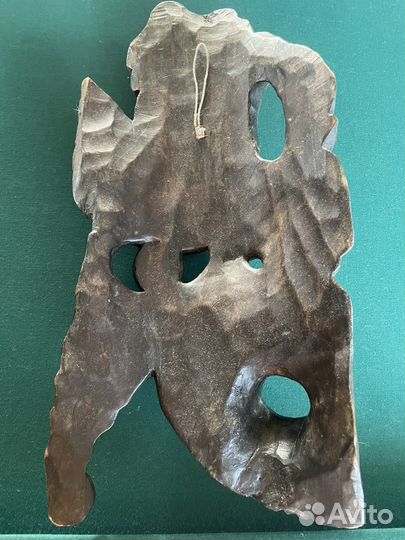 Маска из дерева ручной работы Китай