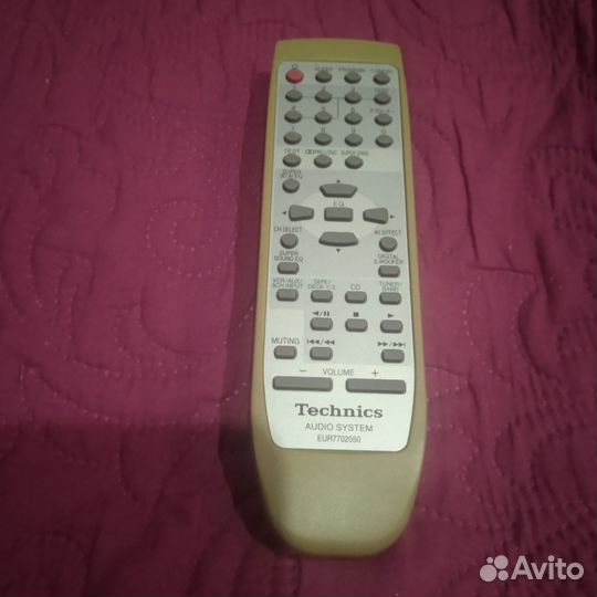 Пульт Technics EUR 7702050