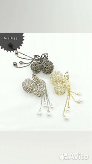 Заколки, крабики