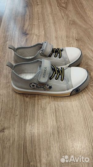 Кеды для мальчика 31 размер