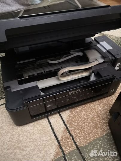 Epson l355 / l222 / Цветной принтер / мфу