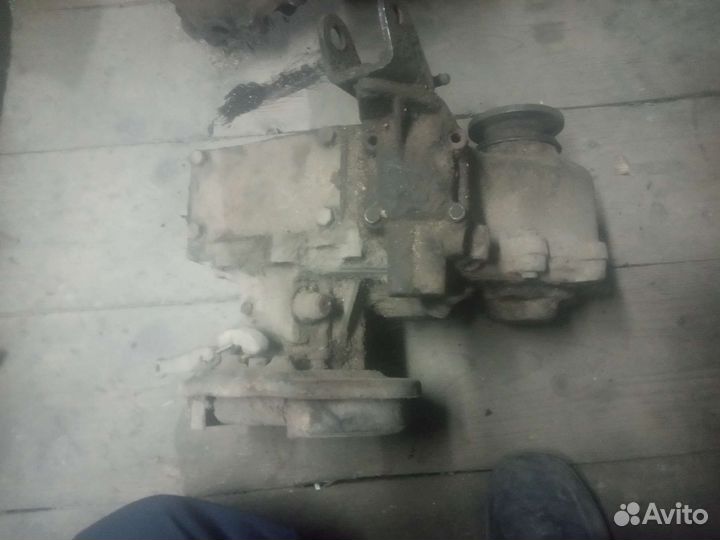 Кпп с раздаткой УАЗ