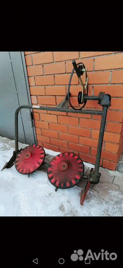 Косилка для мотоблока бу