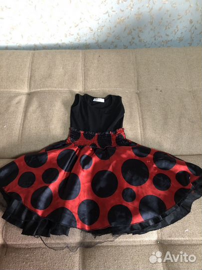 Костюм божьей коровки