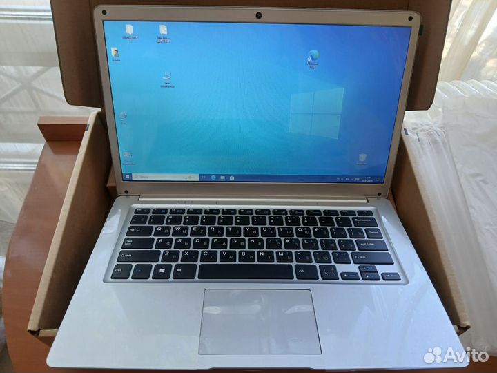 Новый ноутбук 2024 года