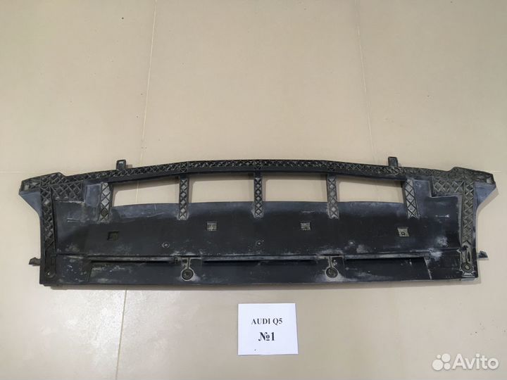 Защита переднего бампера Audi Q5 8R0807233