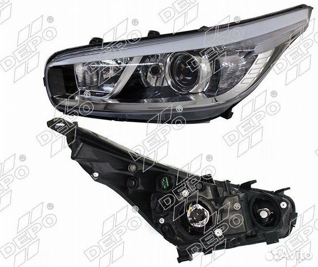 Фара левая KIA ceed 12-18 LH