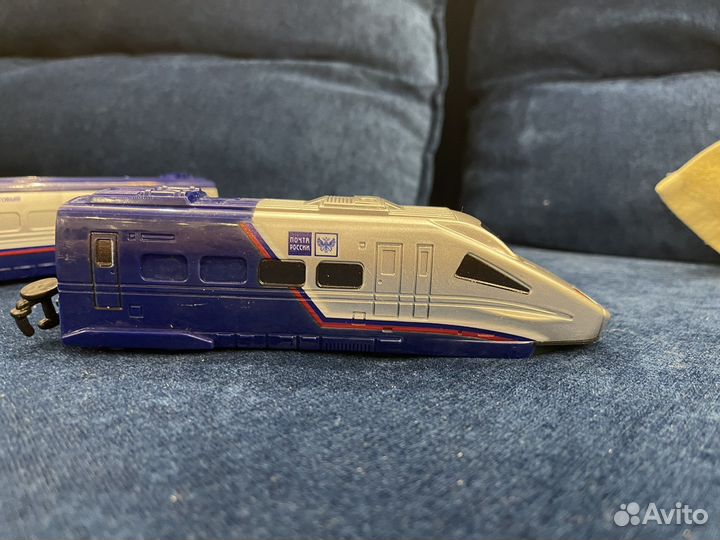 Игрушечный поезд почта Россия