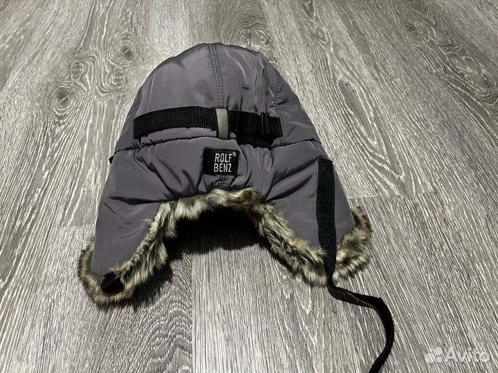 Шапка шлем для мальчика