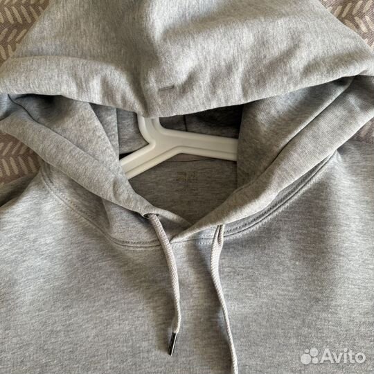 Худи Uniqlo серое размер M