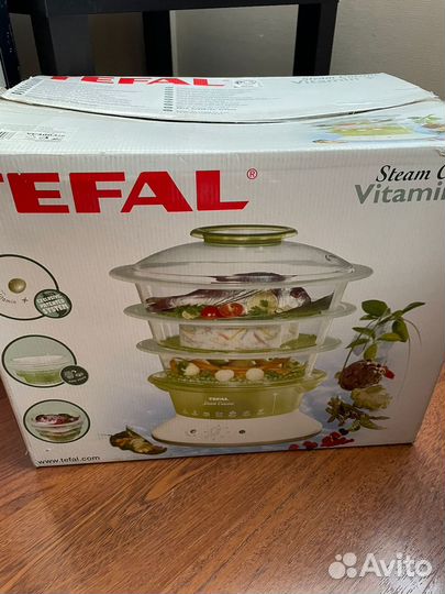 Пароварка Tefal VC 4003 Vitamine +