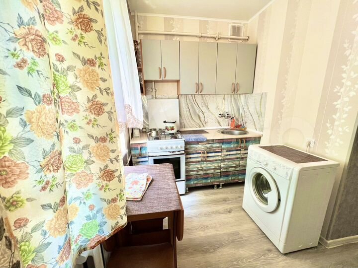 1-к. квартира, 36 м², 1/4 эт.