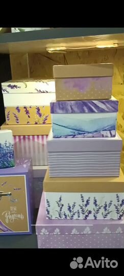 Подарочная упаковка, подарочные коробки