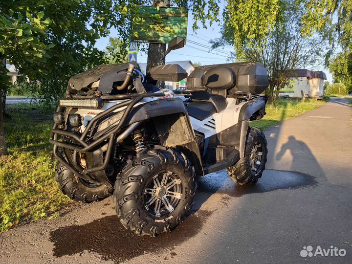 Квадроцикл CF Moto X8