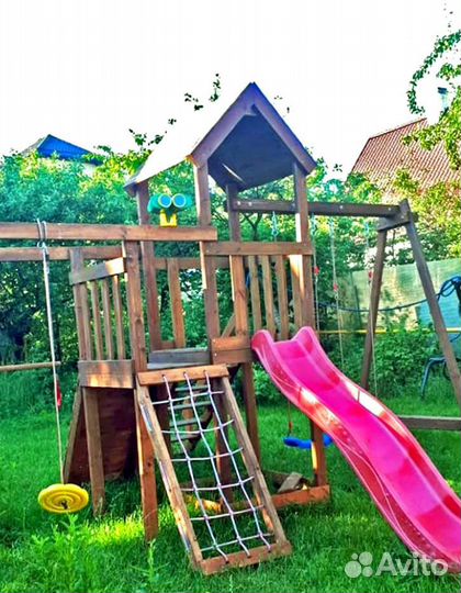 Детская площадка с оплатой при получении