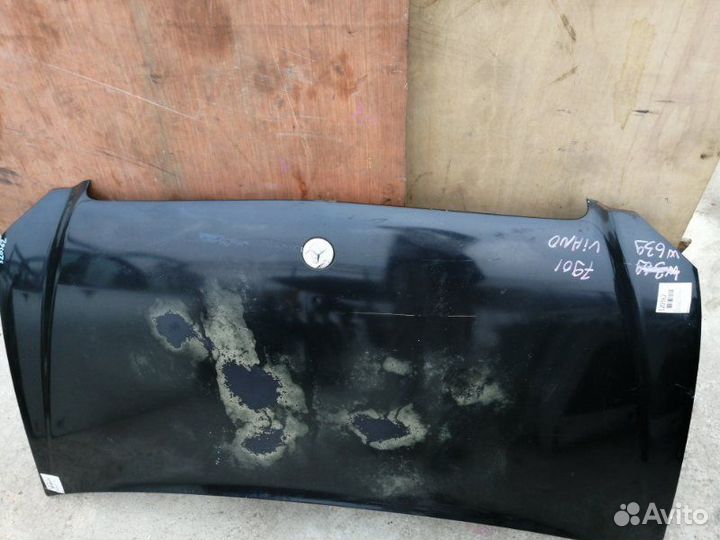 Капот Mercedes Viano W639