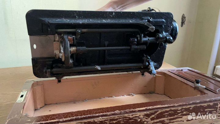 Швейная машинка подольская ручная и Ржев СССР