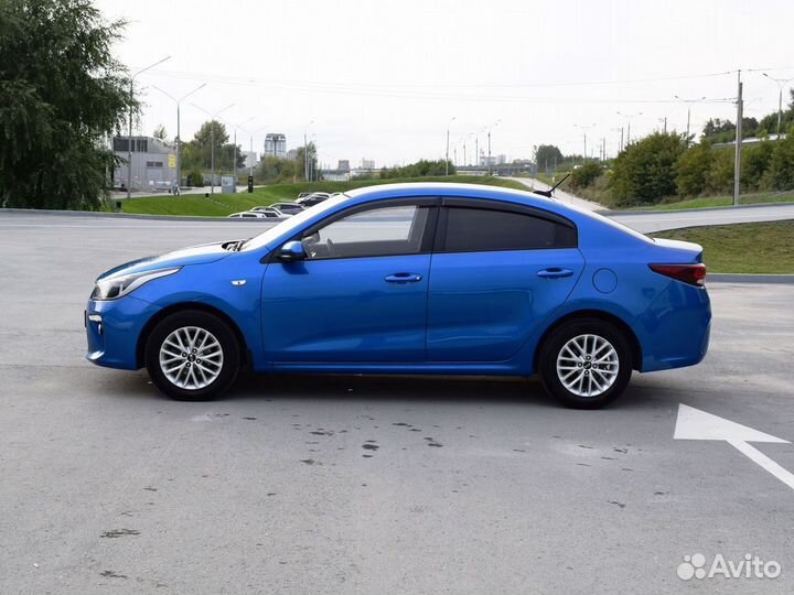 Kia Rio 1.6 AT, 2020, 45 000 км